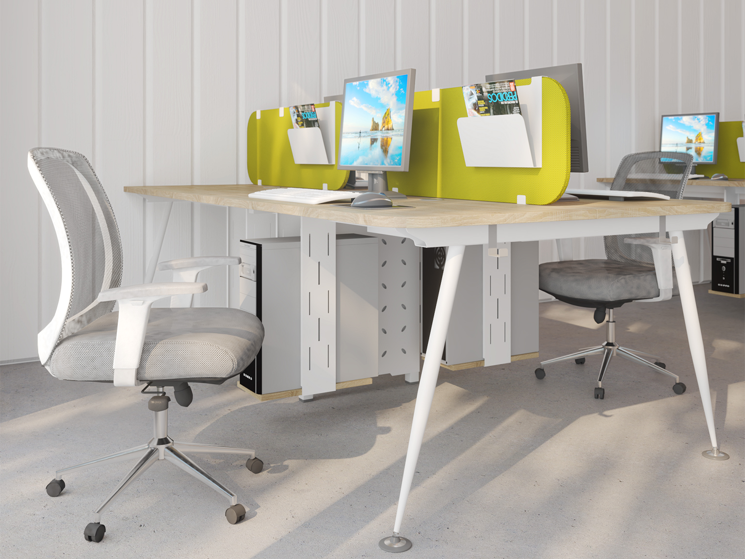 SONIC 2 Bench Desk-3