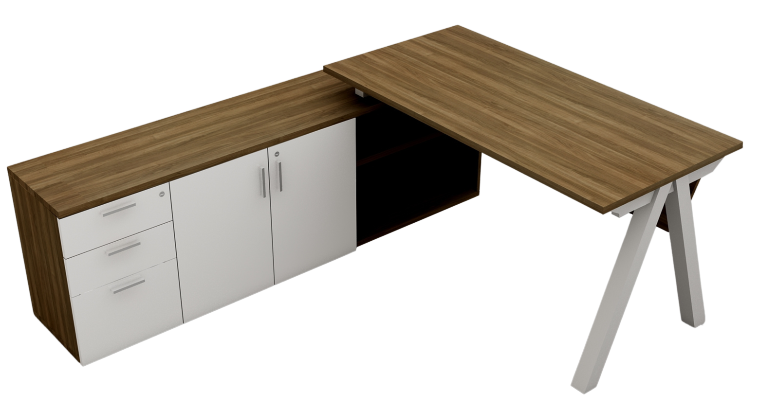 THE WORK Manager Desk-4