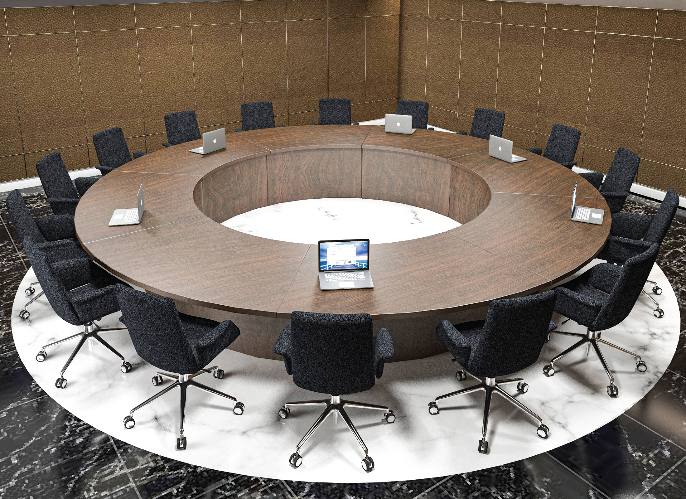 Boardroom 04 Desk-4