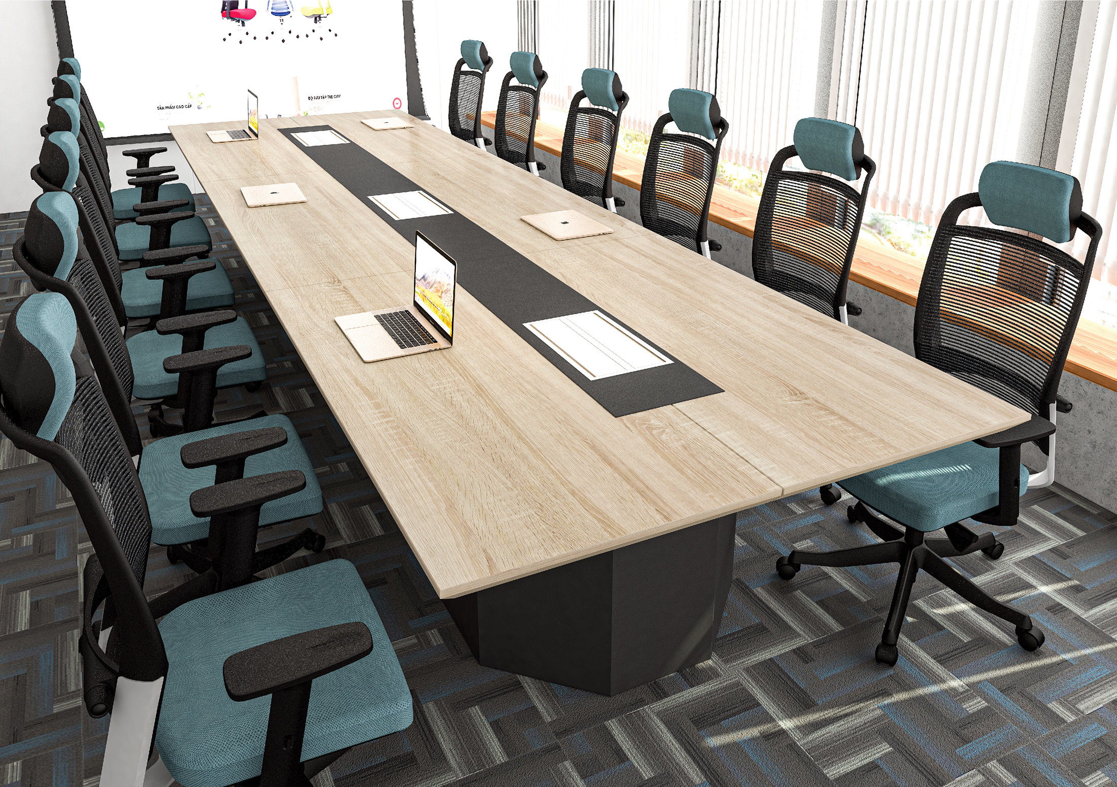 Boardroom 06 Desk-4