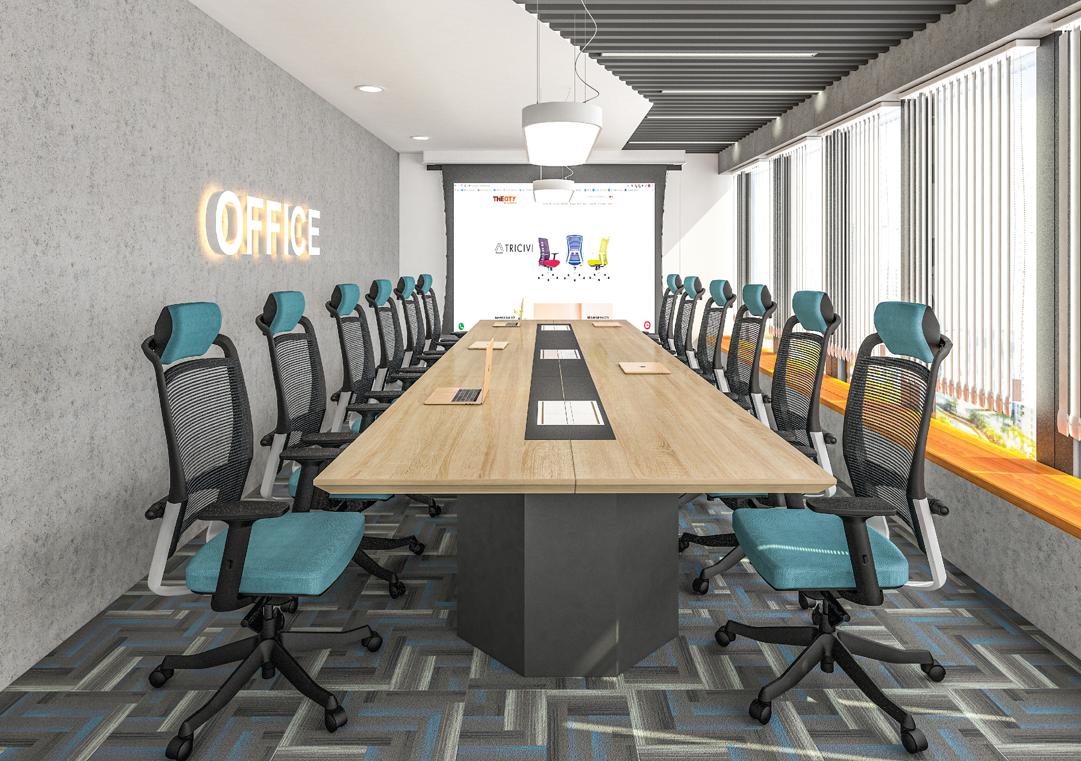 Boardroom 06 Desk-7