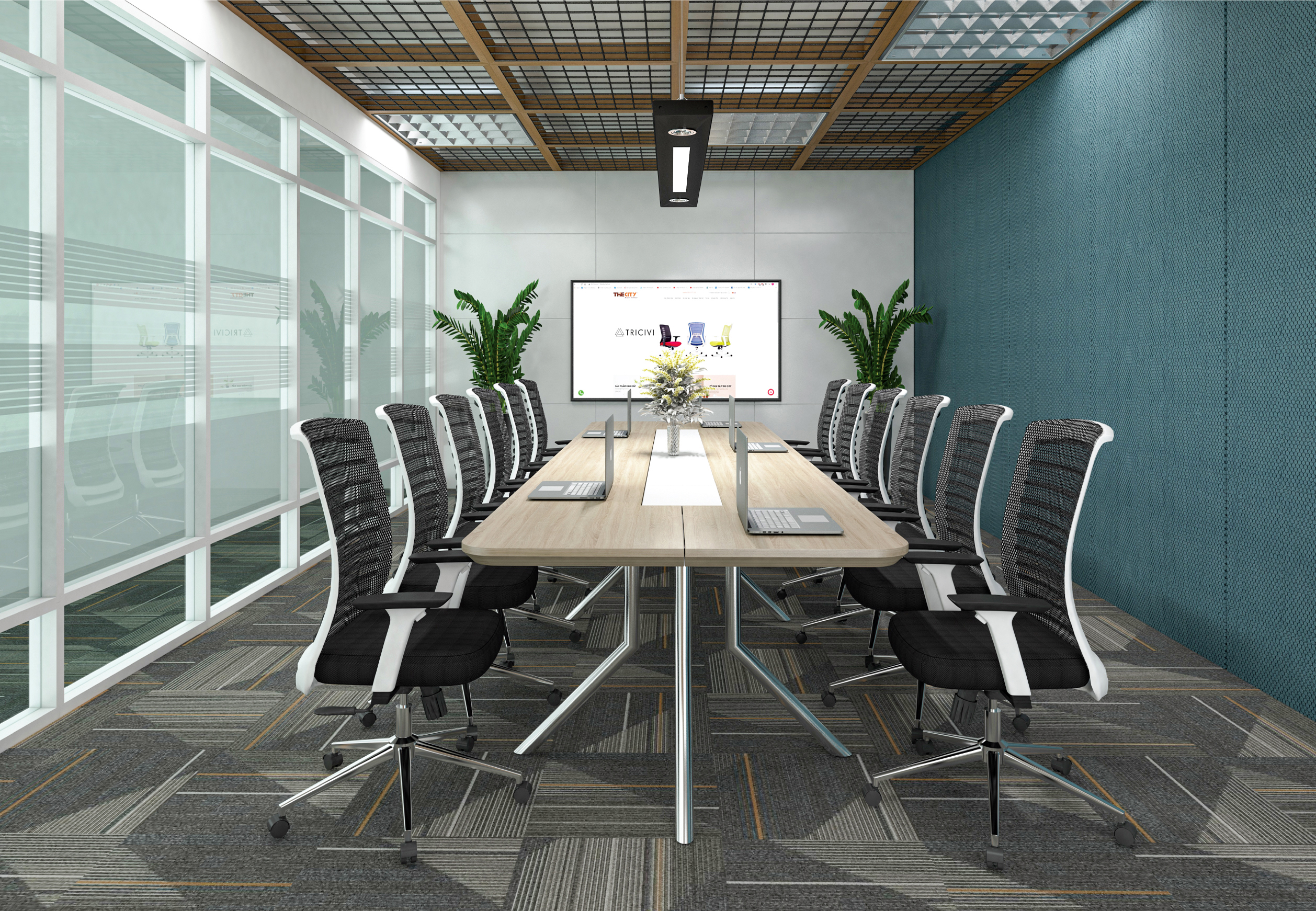 Boardroom 07 Desk-4