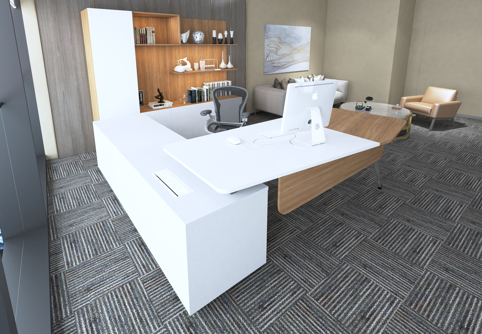 CEO 07 Executive Desk-6