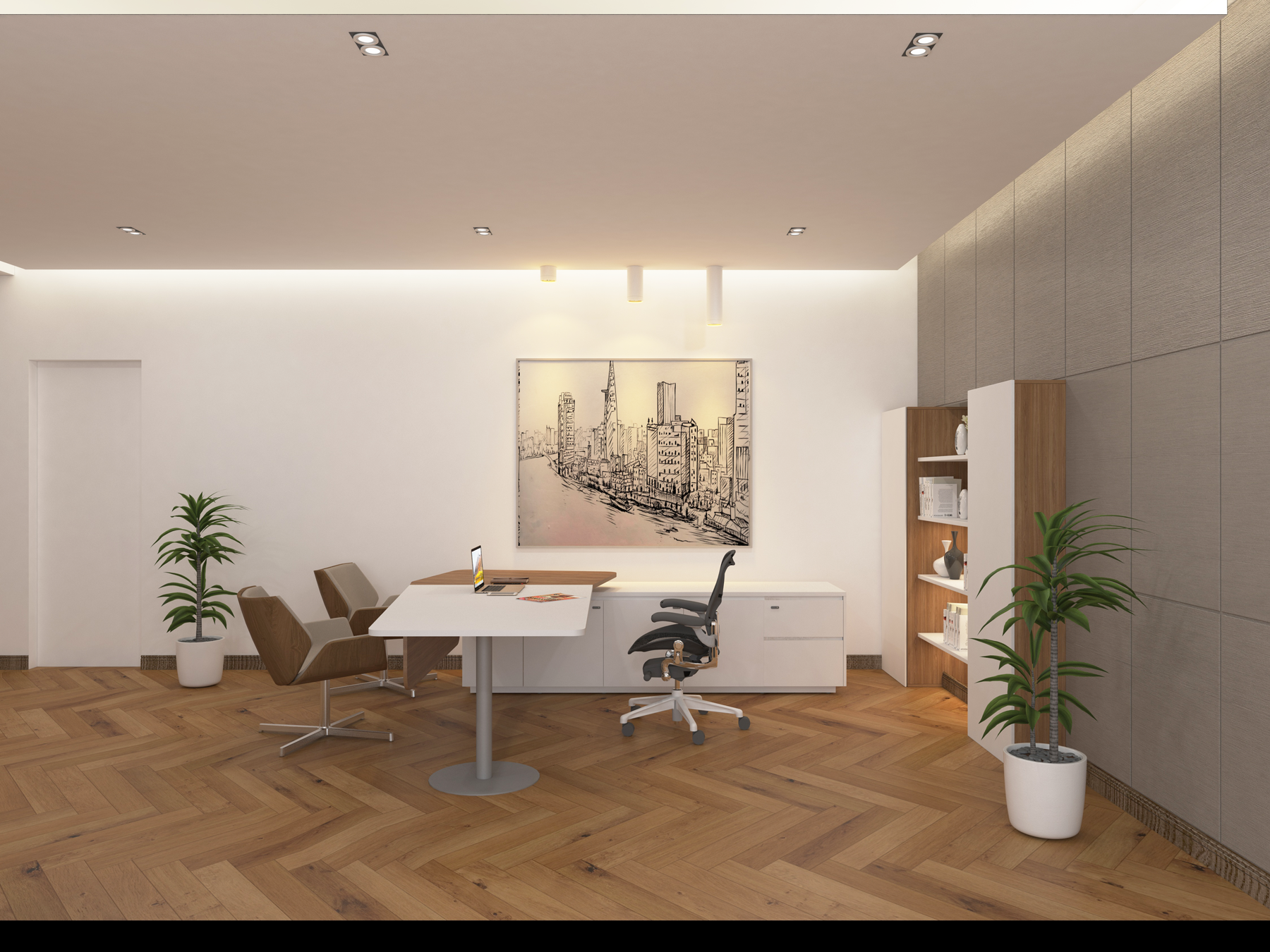 CEO 08 Executive Desk-14