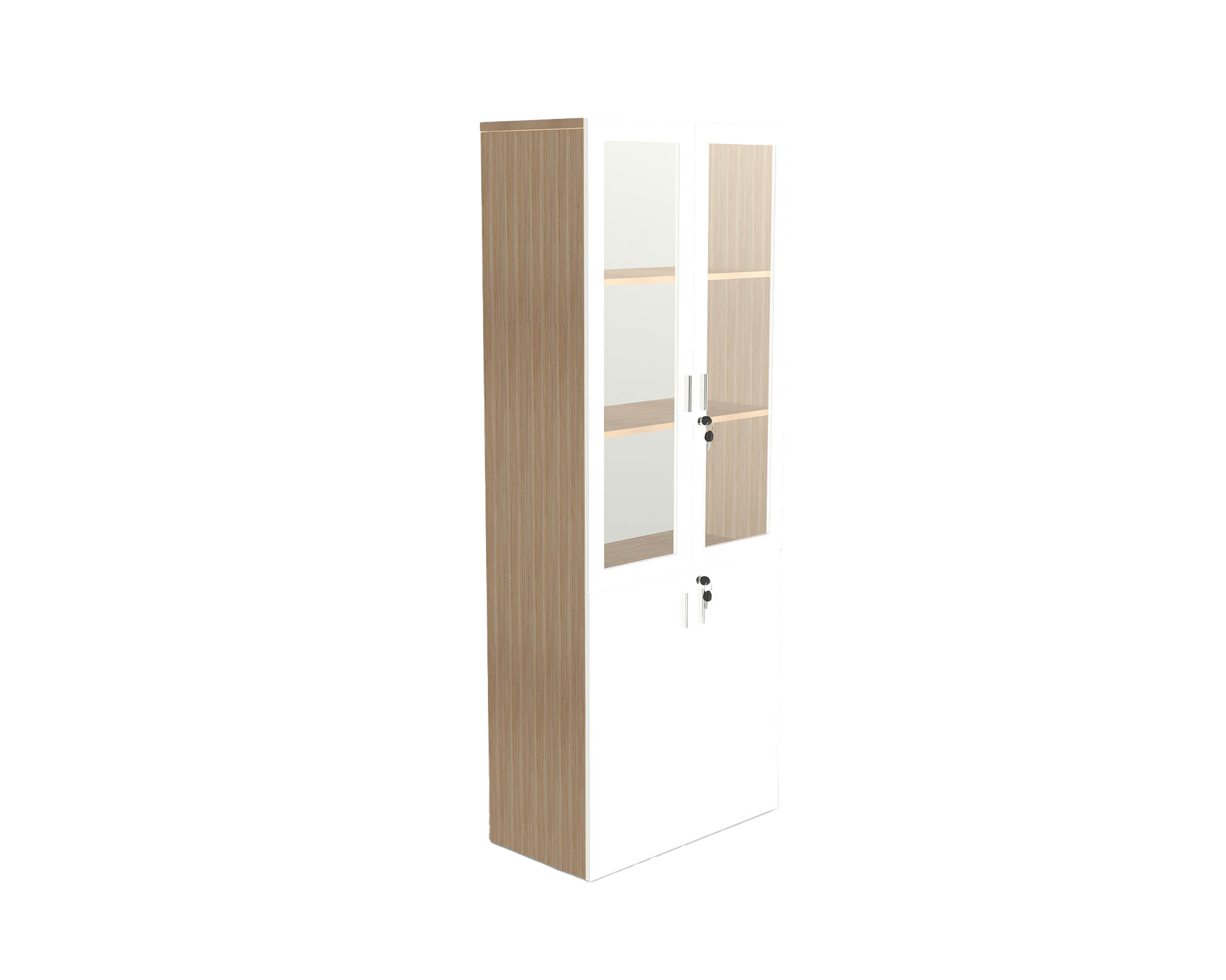 Tủ Hồ Sơ Kết Hợp Cao-2