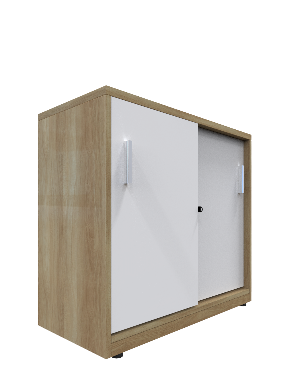 Tủ Hồ Sơ Cánh Lùa Thấp-1