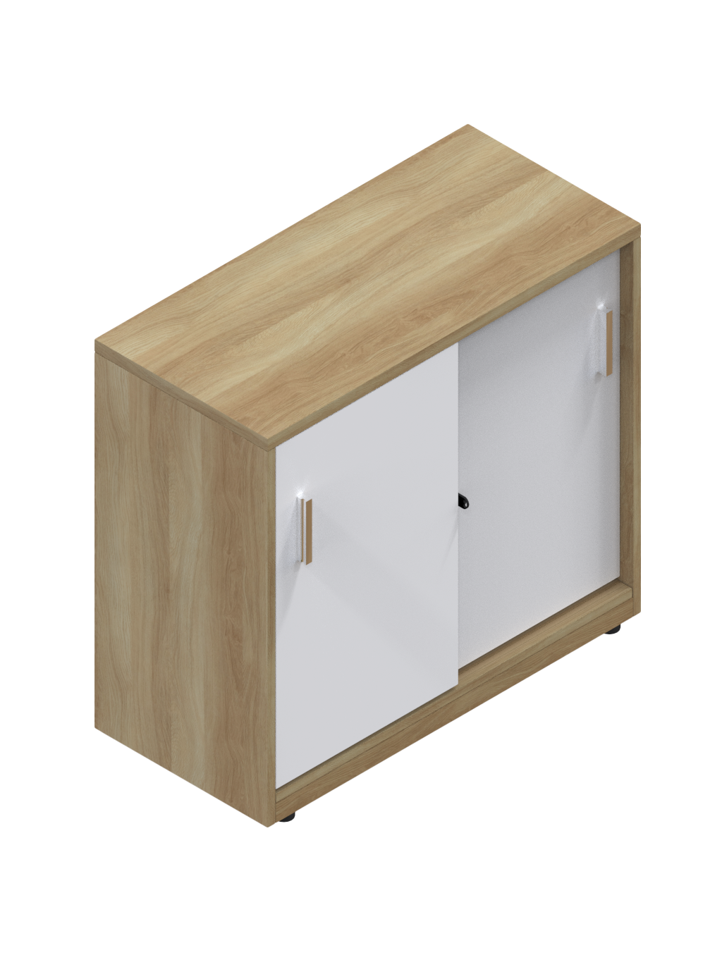 Tủ Hồ Sơ Cánh Lùa Thấp-2