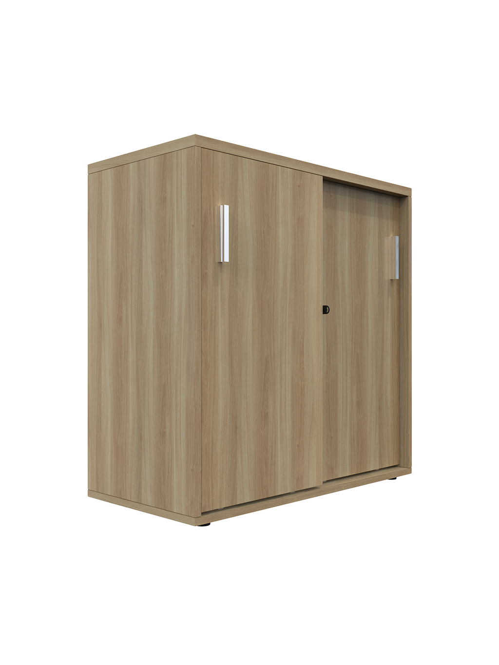 Tủ Hồ Sơ Cánh Lùa Thấp-4