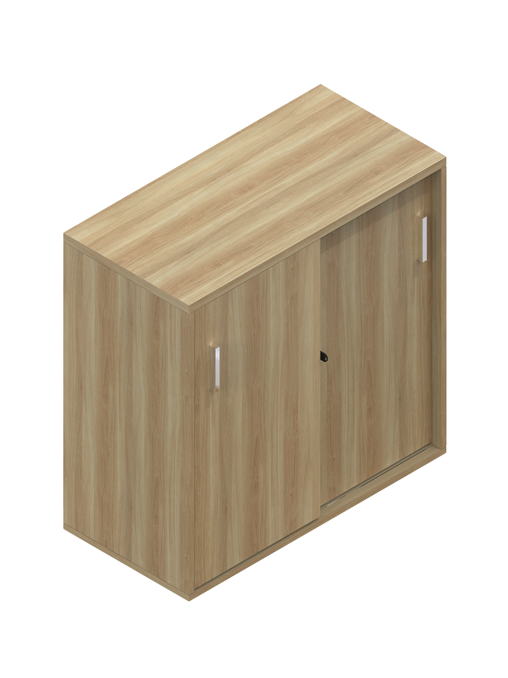 Tủ Hồ Sơ Cánh Lùa Thấp-5