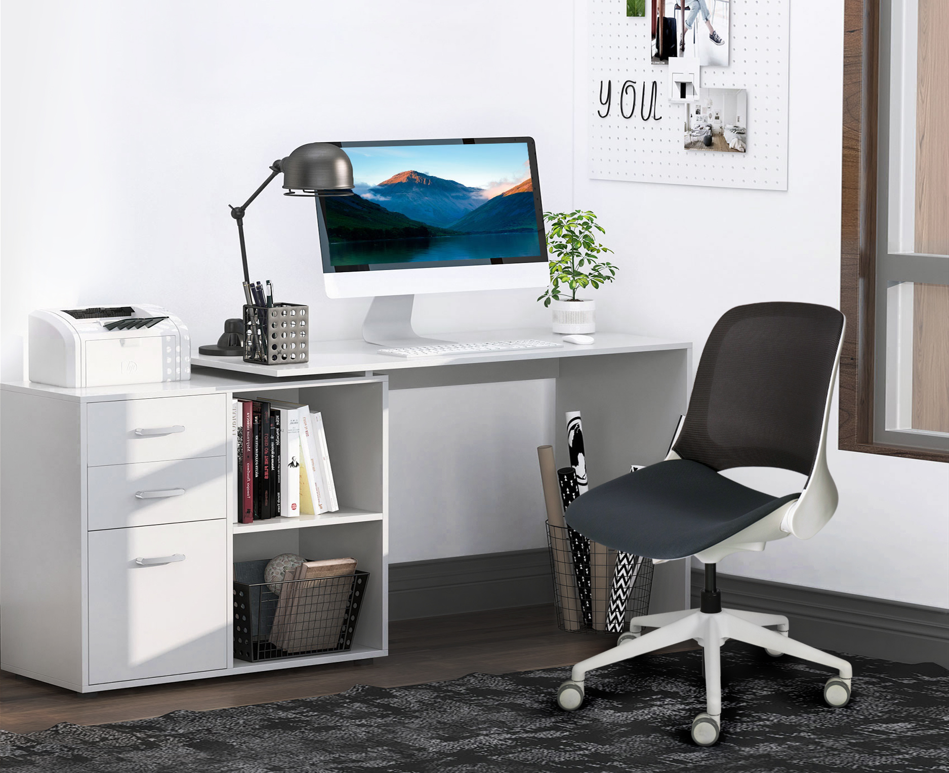 Ghế đa năng làm việc tại nhà Momo-9