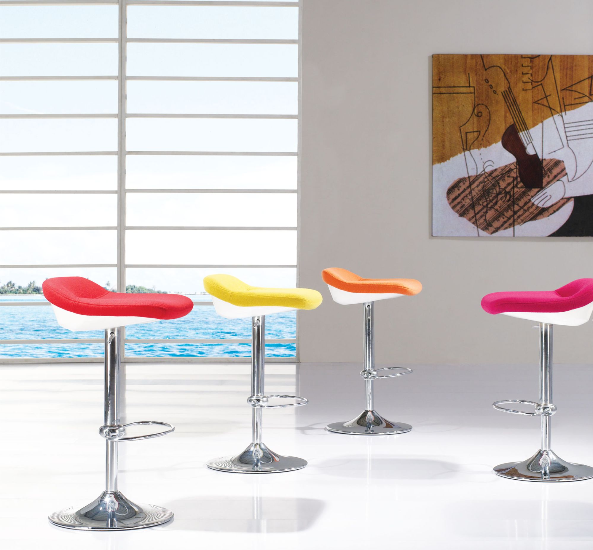 Givo Bar Chair-2