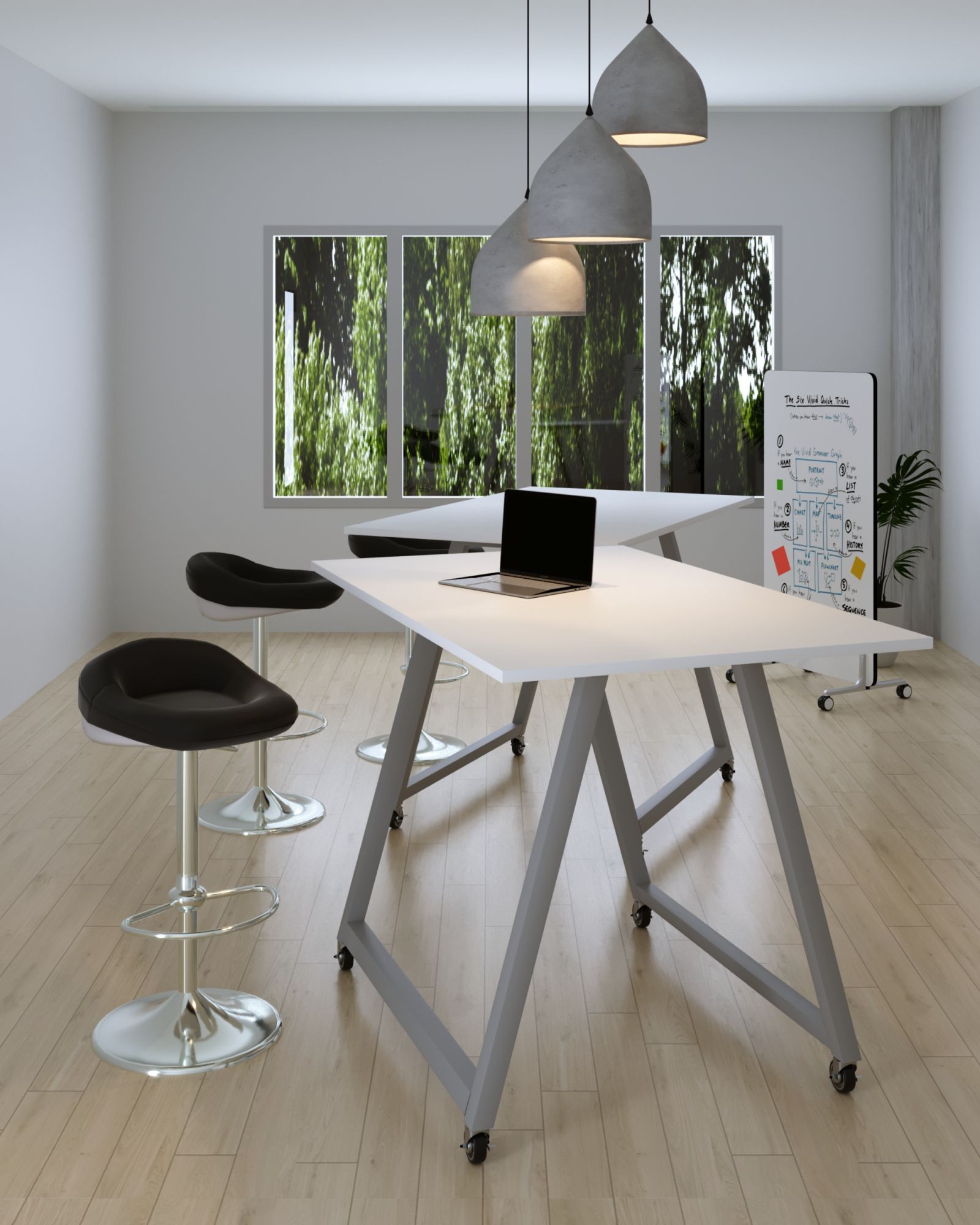 Givo Bar Chair-3