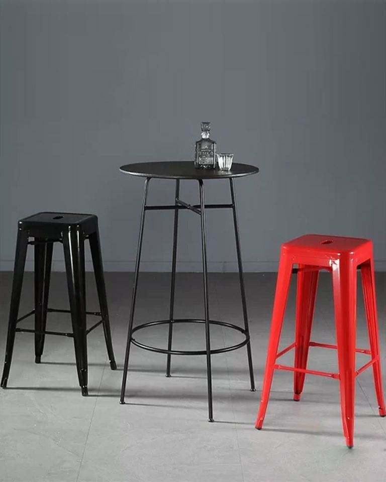 Steed Bar Chair-2