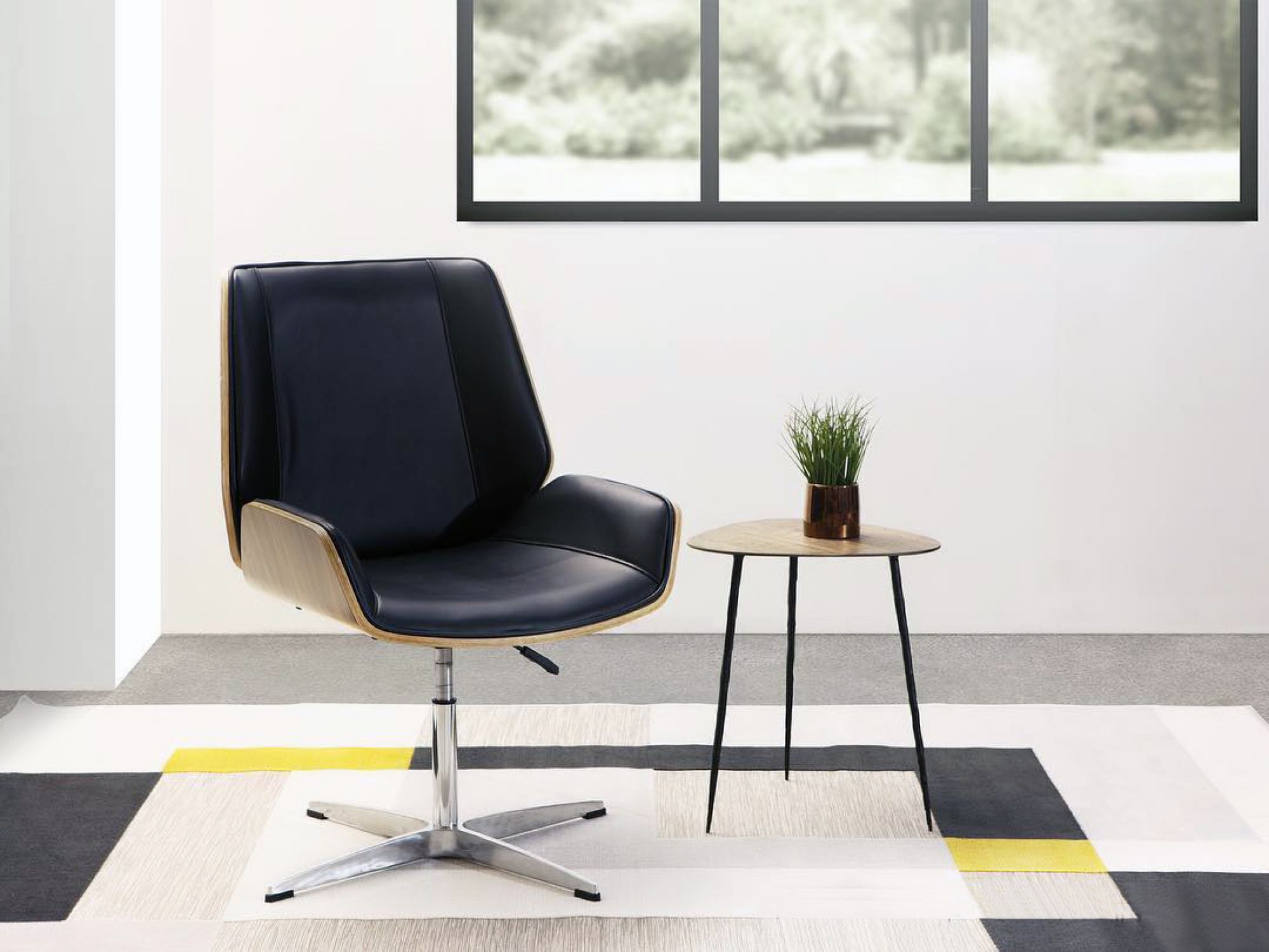 Wood 02 Conference Chair-8