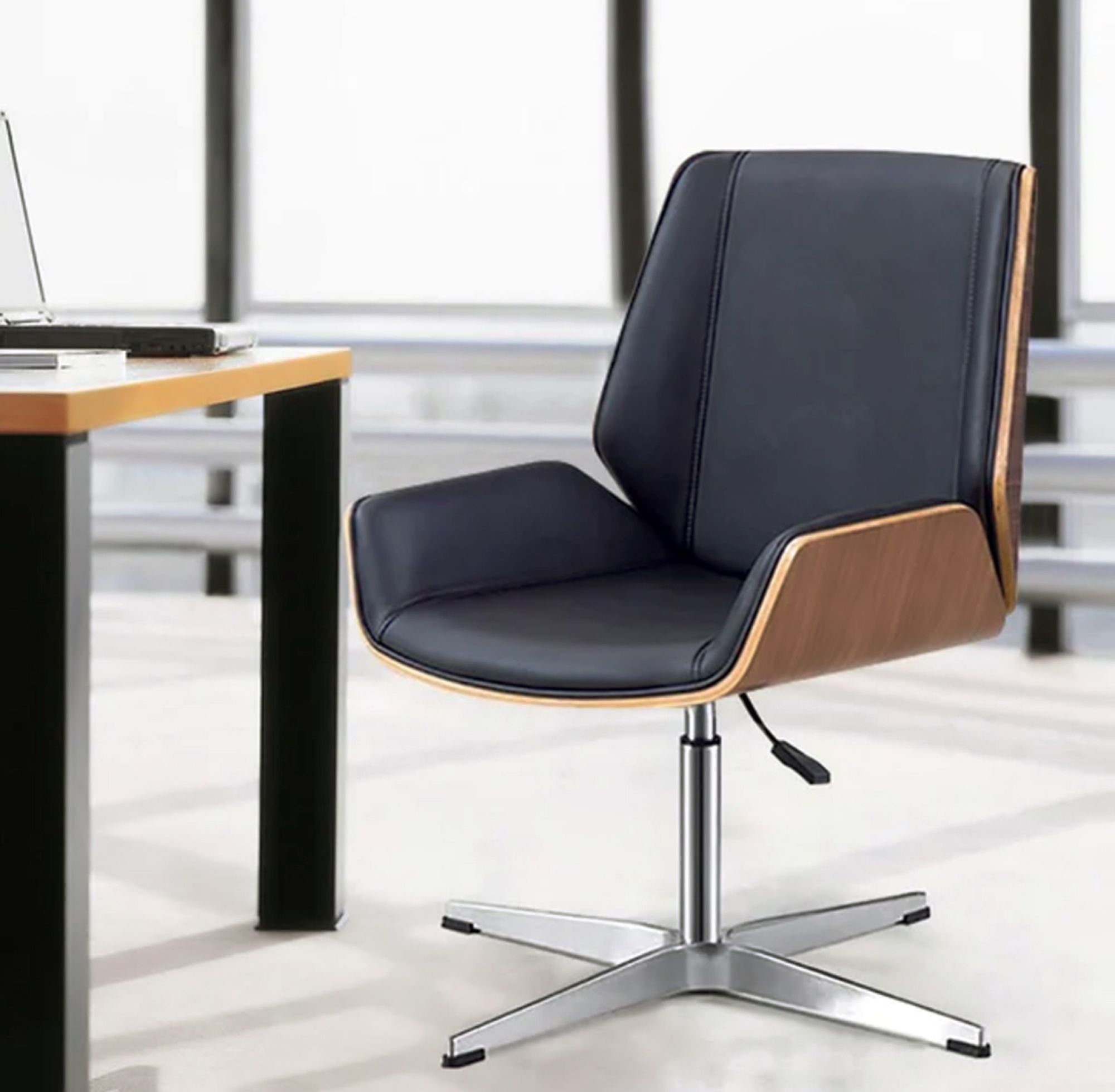 Wood 02 Conference Chair-9