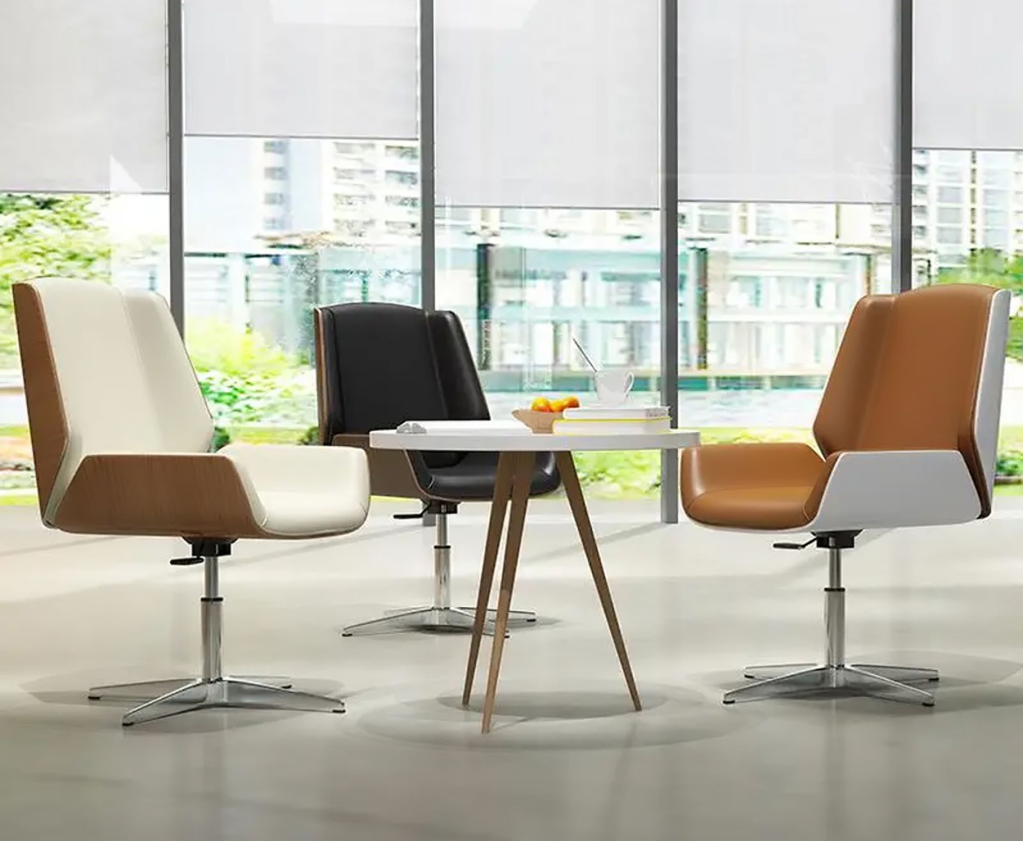Wood 02 Conference Chair-12